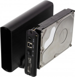 DELTACO externt kabinett för 1x3,5 DELTACO externt kabinett för 1x3,5