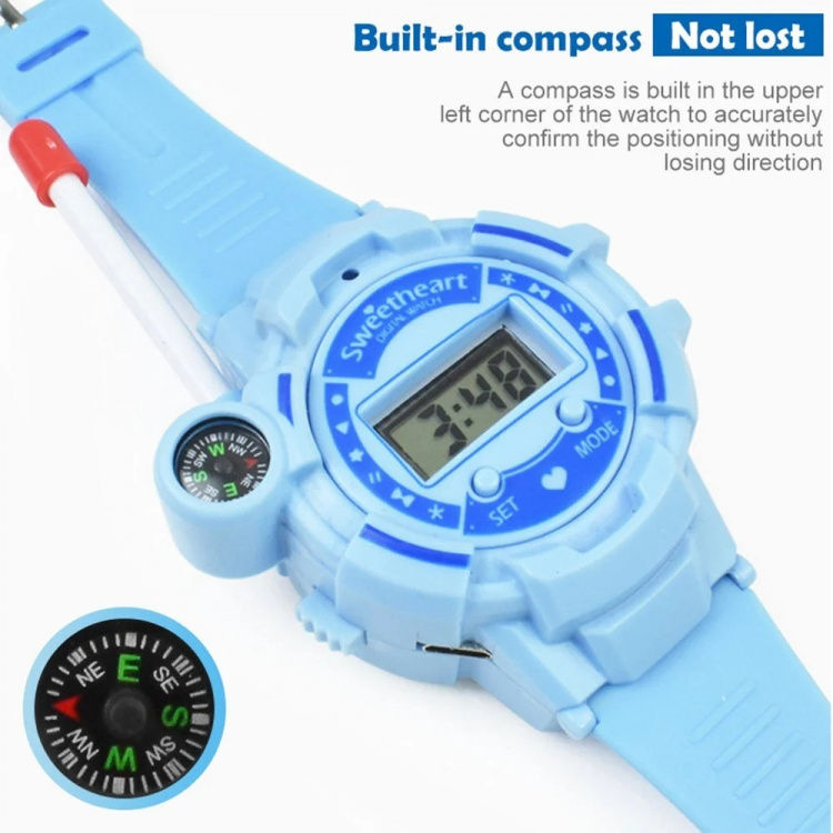 Watches with built-in walkie talkie