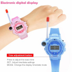 Watches with built-in walkie talkie