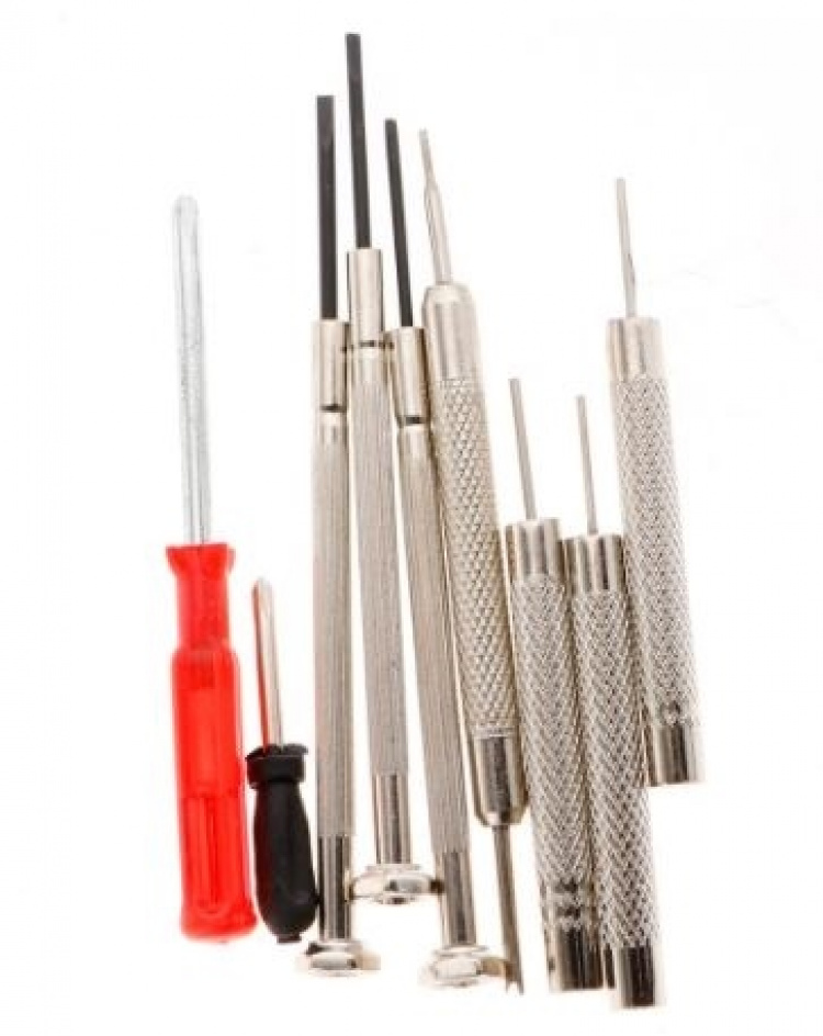 Repair kit for watches with 16 tools Repair kit for watches with 16 tools