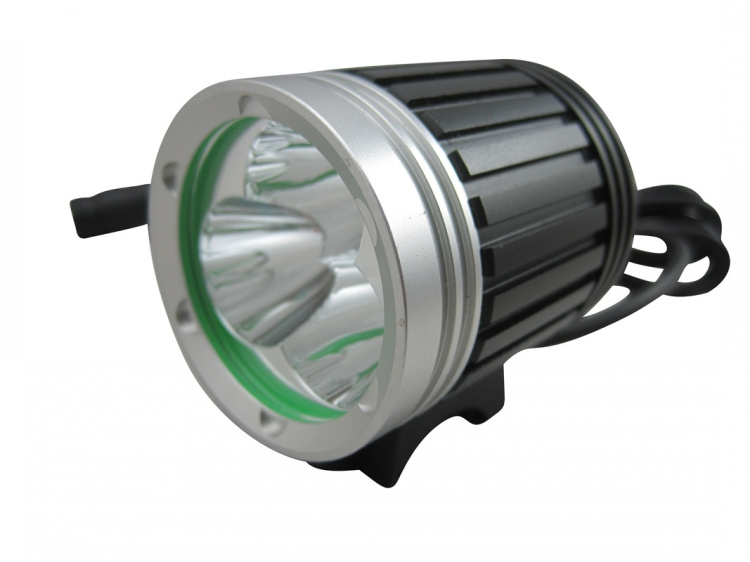 Pannlampa - Cykellampa, Cree XML-T6 LED, 1200lm