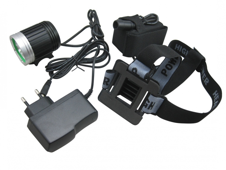 Pannlampa - Cykellampa, Cree XML-T6 LED, 1200lm