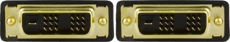 DELTACO DVI monitorkabel, DVI-D ha till DVI-D ha 3m DELTACO DVI monitorkabel, DVI-D ha till DVI-D ha 3m