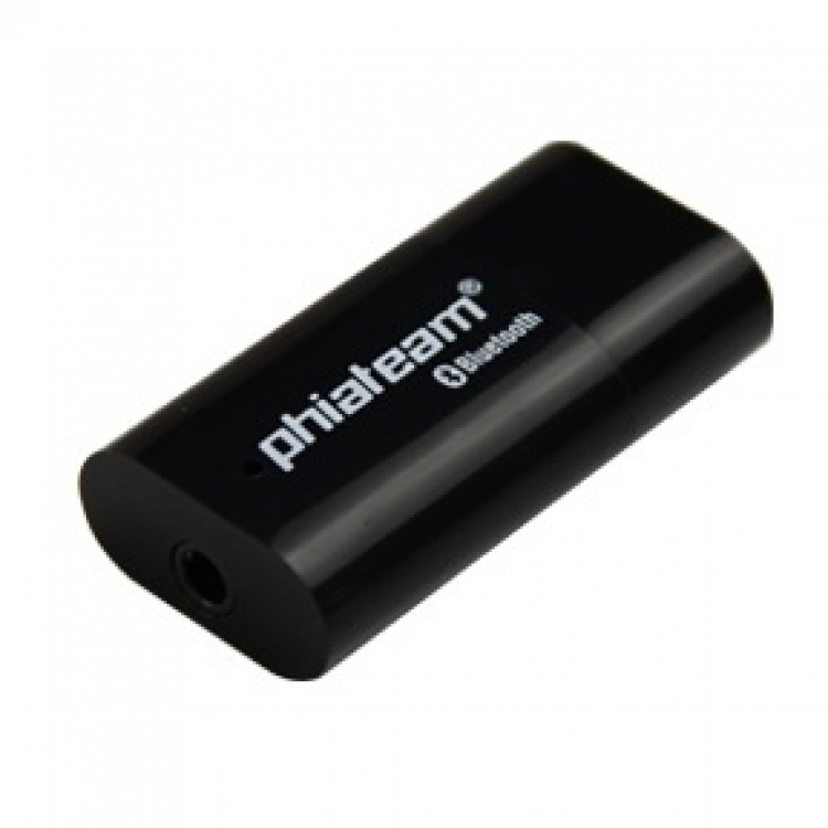 Wireless sound in the car! Bluetooth Music Receiver (Black) Wireless sound in the car! Bluetooth Music Receiver (Black)
