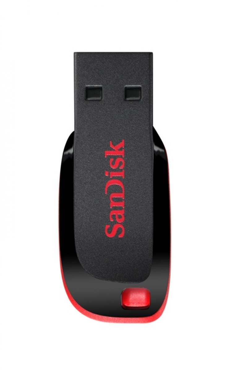 SanDisk Cruzer Blade, USB 2.0-minne (16GB) SanDisk Cruzer Blade, USB 2.0-minne (16GB)