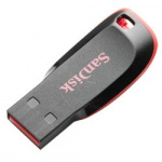 SanDisk Cruzer Blade, USB 2.0-minne (16GB) SanDisk Cruzer Blade, USB 2.0-minne (16GB)