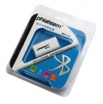 Wireless audio in the car! Bluetooth Music Receiver (White) Wireless audio in the car! Bluetooth Music Receiver (White)