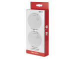 Nexa KD-134A, optical smoke detector, 2-pack (BV-106)