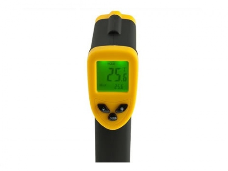 IR Thermometer -50 - +380°C (DT-380) IR Thermometer -50 - +380°C (DT-380)