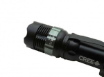 CREE LED SA-6 flashlight with zoom