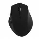 DELTACO trådlös optisk mus, 5 knappar med scroll, 1600 DPI, svart