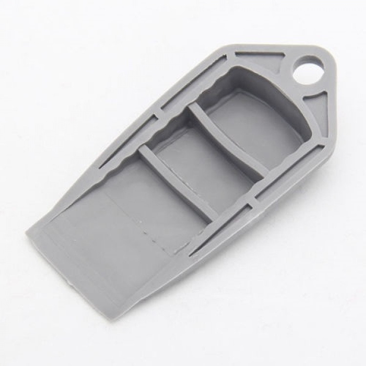 Door stop, rubber (Grey)