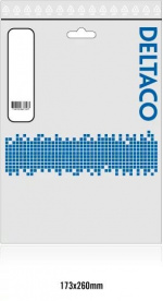DELTACO antennkabel, RP-SMA hane - RP-SMA hona, 3m
