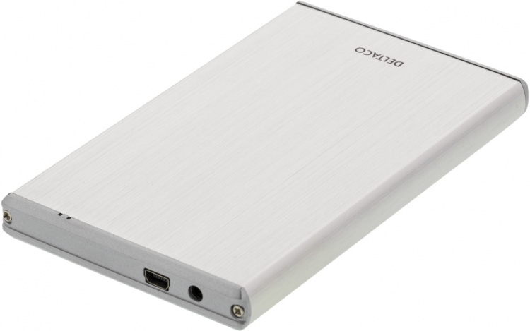 DELTACO externt kabinett för 1x2,5 DELTACO externt kabinett för 1x2,5