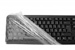 DELTACO Damm och spillskydd för alla typer av tangentbord