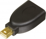 DELTACO Displayport-adapter, Mini Displayport - Displayport, Ultra HD, DELTACO Displayport-adapter, Mini Displayport - Displayport, Ultra HD,