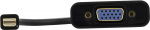 DELTACO mini DisplayPort to VGA-adapter with audio, Full HD @60Hz, DELTACO mini DisplayPort to VGA-adapter with audio, Full HD @60Hz,