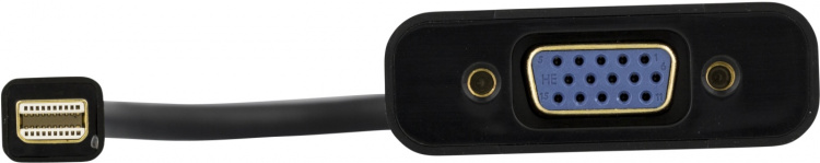 DELTACO mini DisplayPort to VGA-adapter with audio, Full HD @60Hz, DELTACO mini DisplayPort to VGA-adapter with audio, Full HD @60Hz,