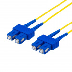 DELTACO fiberkablage SC - SC, duplex, singlemode OS2, 15m DELTACO fiberkablage SC - SC, duplex, singlemode OS2, 15m