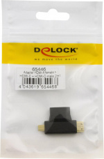 Delock Adapter HDMI-A female
