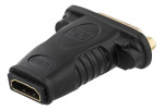 Goobay HDMI™/DVI-I Adapter, gold-plated HDMI™ female (Type A) > DVI-I female Dual-Link (24+5 pin) Goobay HDMI™/DVI-I Adapter, gold-plated HDMI™ female (Type A) > DVI-I female Dual-Link (24+5 pin)