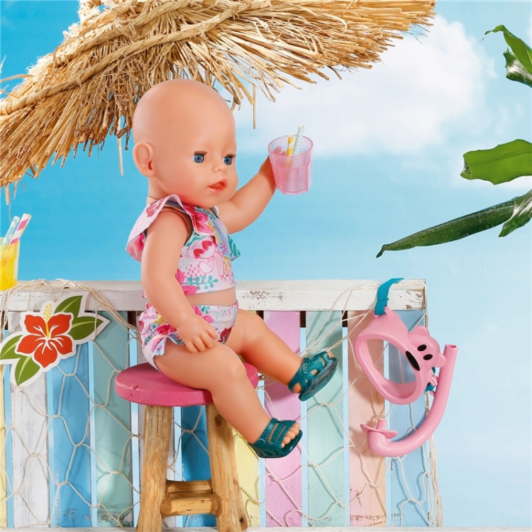 BABY Born Holiday Deluxe Bikini Set 43cm