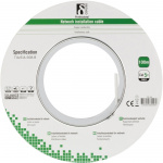 DELTACO U/UTP installationskabel, Cat5e, 100m, vit