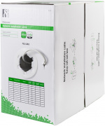 DELTACO U/UTP installationskabel, Cat5e, 305m, vit DELTACO U/UTP installationskabel, Cat5e, 305m, vit