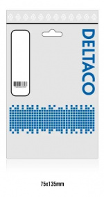 DELTACO F/UTP Cat6 patchkabel, LSZH, 15m, vit