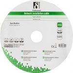 DELTACO F/UTP installationskabel, Cat6, LSZH, 305m, vit