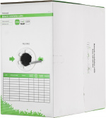 DELTACO LSZH UTP installationskabel, Cat6, 305m, grå