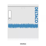 DELTACO U/UTP Cat6 patchkabel 25m, svart