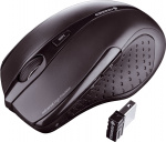 Cherry wireless optical mouse, 4 buttons+scroll, black (JW-T0100)