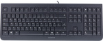 CHERRY KC1000, Nordisk layout, USB, 1,8m kabel, svart
