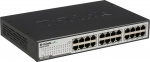 D-Link switch, 24x10/100/1000Mbps, RJ45