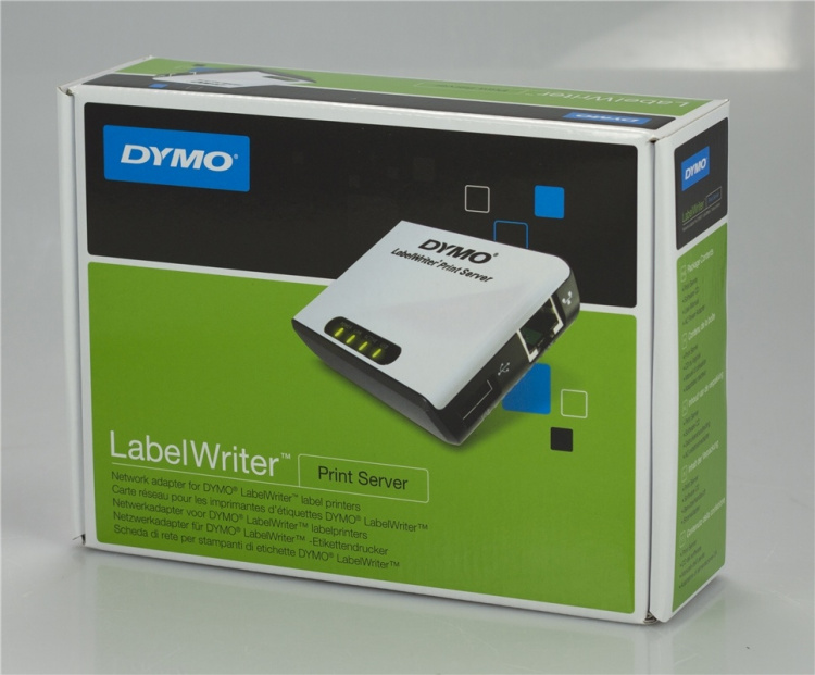 DYMO LabelWriter Print Server, for LW 400/450/4XL (S0929080)