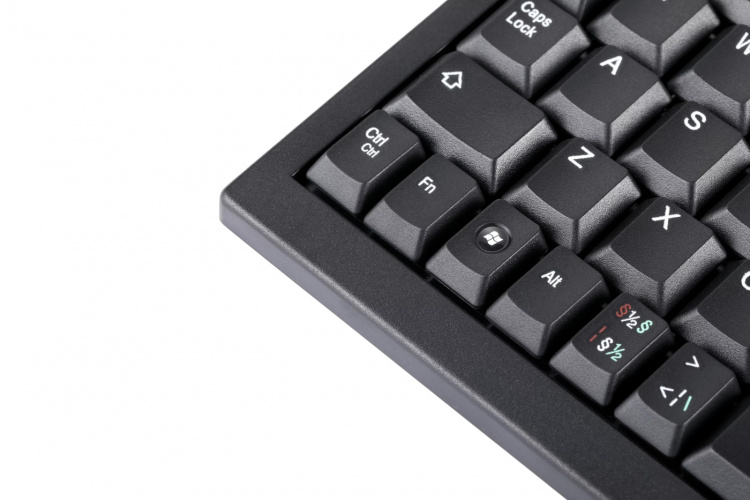 DELTACO minitangentbord USB, svart