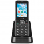 Doro 7001H 4G Home Phone, Graphite