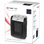 Emerio Värmefläkt 1800W Termostat Ke