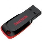 SanDisk Cruzer Blade, USB 2.0-minne (32GB) SanDisk Cruzer Blade, USB 2.0-minne (32GB)