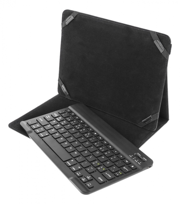DELTACO Fodral och Bluetooth tangentbord för 10