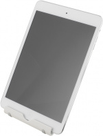 DELTACO foldable pad stand, White plastic