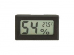 Digital thermometer/hygrometer in mini format Digital thermometer/hygrometer in mini format