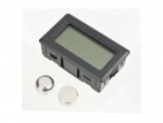 Digital thermometer/hygrometer in mini format Digital thermometer/hygrometer in mini format