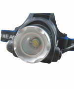 Headlamp T6 LED, Zoom, 650lm