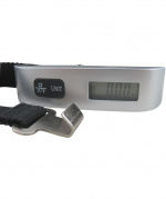 Digital luggage scale with built-in thermometer Digital luggage scale with built-in thermometer