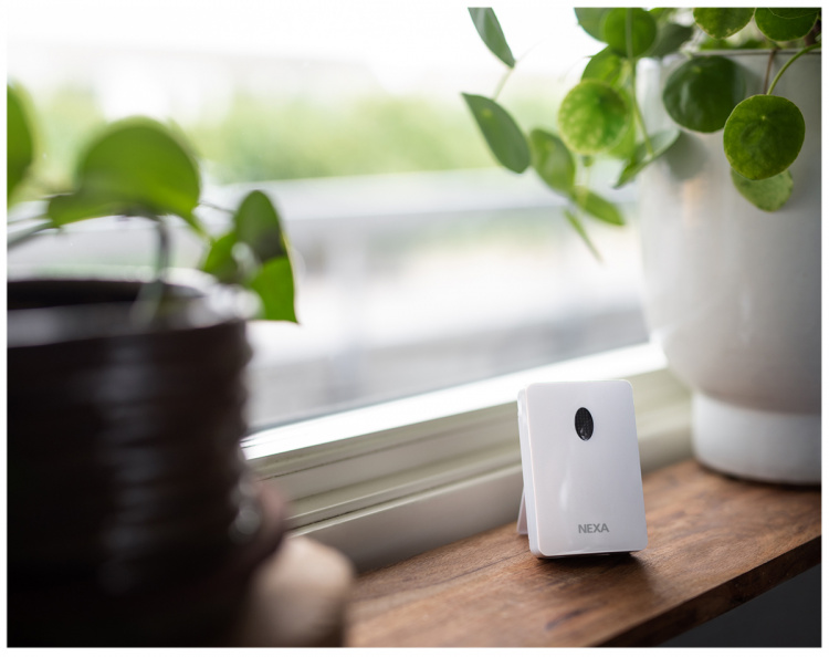 Nexa, trådlöst skymningsrelä, timer, IP56