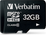 Verbatim minneskort, microSDHC Class 10, 32GB Verbatim minneskort, microSDHC Class 10, 32GB