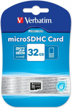 Verbatim minneskort, microSDHC Class 10, 32GB Verbatim minneskort, microSDHC Class 10, 32GB