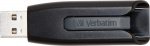 Verbatim SuperSpeed USB 3.0 Store\'N\'Go V3 64 GB, svart/grå